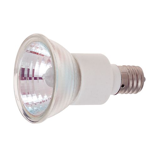 Main product image of 75 Watt Halogen - JDR Bulb - Clear - 2000 Average rated hours - 700 Lumens - Intermediate base - 120 Volt (6 Pack)