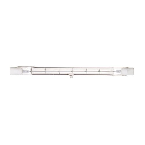 Main product image of 200 Watt Halogen - T3 Bulb - Clear - 1500 Average rated hours - 3400 Lumens - Double Ended base - 118mm - 120 Volt (15 Pack)