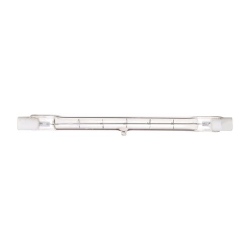 Main product image of 150 Watt Halogen - T3 Bulb - Clear - 1500 Average rated hours - 2400 Lumens - Double Ended base - 118mm - 120 Volt (12 Pack)