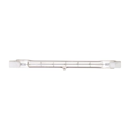 Main product image of 100 Watt Halogen - T3 Bulb - Clear - 1500 Average rated hours - 1650 Lumens - Double Ended base - 118mm - 120 Volt (15 Pack)