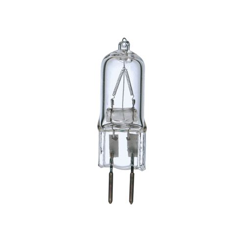 Main product image of 75 Watt Halogen - T4 Bulb - Clear - 2000 Average rated hours - 750 Lumens - Bi Pin GY6.35 base - 120 Volt (6 Pack)