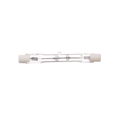 Main product image of 75 Watt Halogen - T3 Bulb - Clear - 1500 Average rated hours - 1050 Lumens - Double Ended base - 78mm - 130 Volt (12 Pack)