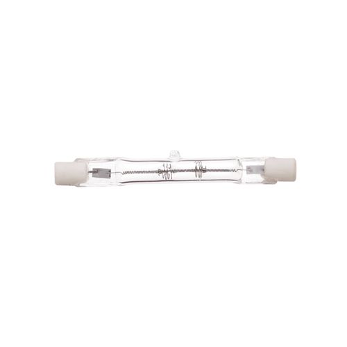 Main product image of 75 Watt Halogen - T3 Bulb - Clear - 1500 Average rated hours - 1050 Lumens - Double Ended base - 78mm - 120 Volt (12 Pack)