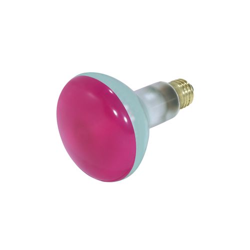 Main product image of 75 Watt BR30 Incandescent Bulb - Pink - 2000 Average rated hours - Medium base - 130 Volt (10 Pack)