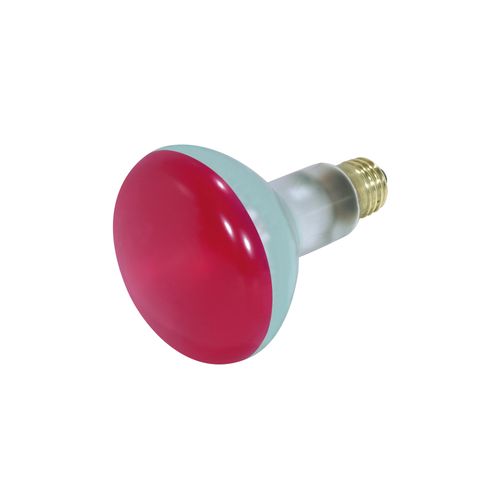Main product image of 75 Watt BR30 Incandescent Bulb - Red - 2000 Average rated hours - Medium base - 130 Volt (8 Pack)