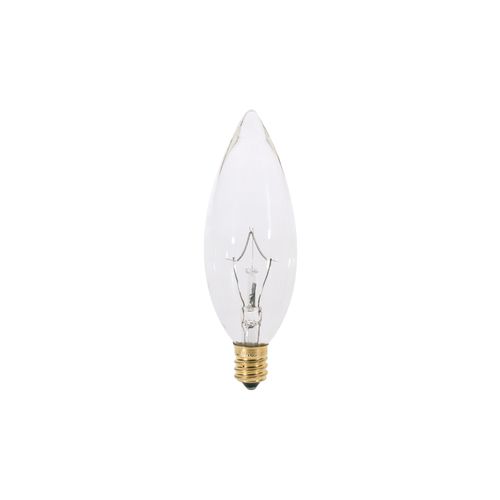 S3284-TF - Satco S3284-TF - 60 Watt B10 Incandescent Bulb - Clear ...