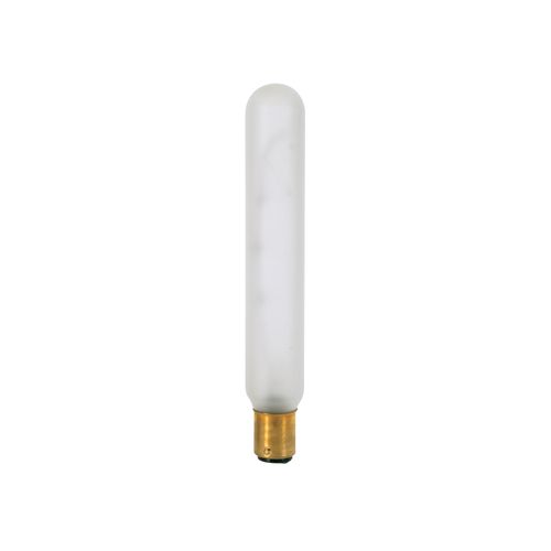 Main product image of 20 Watt T6 1/2 Incandescent Bulb - Frost - 1500 Average rated hours - 140 Lumens - DC Bay base - 130 Volt (25 Pack)
