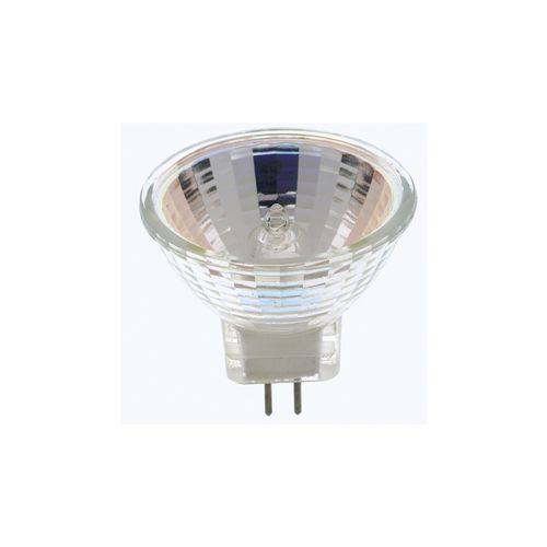 Main product image of 10 Watt Halogen - MR11 Bulb - Clear - 2000 Average rated hours - G4 base - 12 Volt (6 Pack)