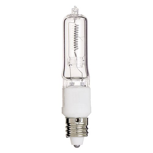 Main product image of 250 Watt Halogen - T4 1/2 Bulb - Clear - 2000 Average rated hours - 4200 Lumens - Mini Candelabra base - 120 Volt (4 Pack)