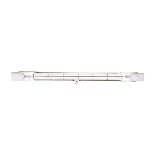 Main product image of 150 Watt Halogen - T3 Bulb - Clear - 1500 Average rated hours - 2400 Lumens - Double Ended base - 118mm - 120 Volt (8 Pack)