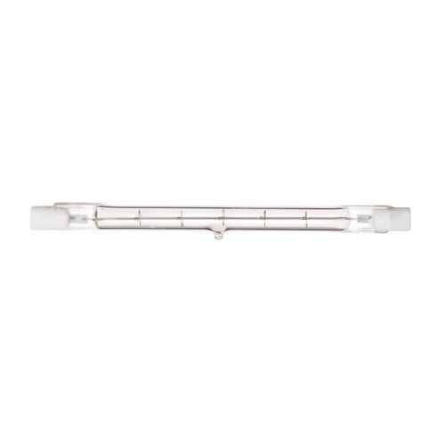 Main product image of 300 Watt Halogen - T3 Bulb - Clear - 1500 Average rated hours - 5300 Lumens - Double Ended base - 120 Volt (10 Pack)