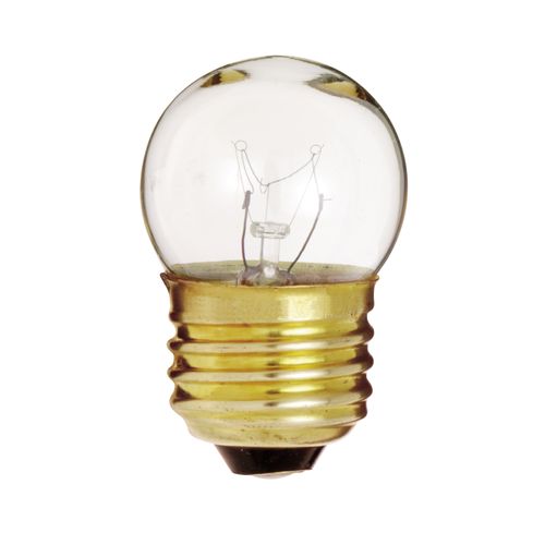Main product image of 7.5 Watt S11 Incandescent Bulb - Clear - 2500 Average rated hours - 40 Lumens - Medium base - 120 Volt (40 Pack)