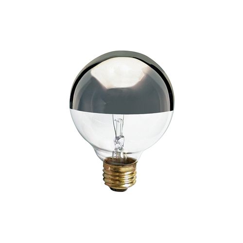 Main product image of 40 Watt G25 Incandescent Bulb - Silver Crown - 1500 Average rated hours - 280 Lumens - Medium base - 120 Volt (10 Pack)