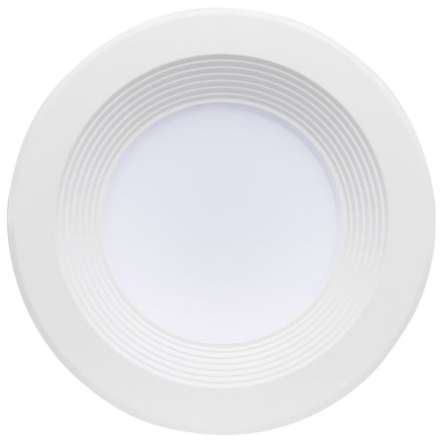 Main product image of 9 watt LED Direct Wire Downlight 5-6" 2700K 120 volt Dimmable (Pack of 2)
