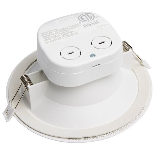 Main product image of 9 watt LED Direct Wire Downlight 5-6" 2700K 120 volt Dimmable (Pack of 2)