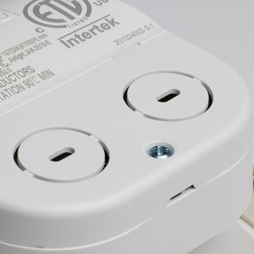 Main product image of 9 watt LED Direct Wire Downlight 5-6" 2700K 120 volt Dimmable (Pack of 2)