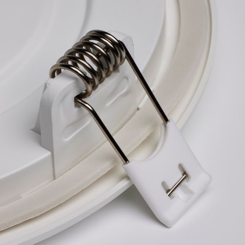 Main product image of 11.6 watt LED Direct Wire Downlight Edge-lit 5-6" 5000K 120 volt Dimmable (Pack of 2)