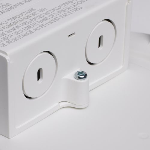 Main product image of 11.6 watt LED Direct Wire Downlight Edge-lit 5-6" 5000K 120 volt Dimmable (Pack of 2)