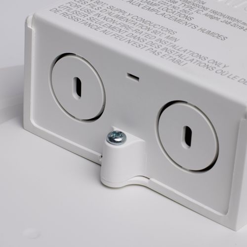 Main product image of 11.6 watt LED Direct Wire Downlight Edge-lit 5-6" 5000K 120 volt Dimmable (Pack of 2)