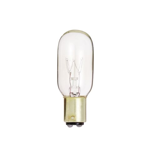 Main product image of 25 Watt T8 Incandescent Bulb - Clear - 2500 Average rated hours - 190 Lumens - DC Bay base - 130 Volt (40 Pack)