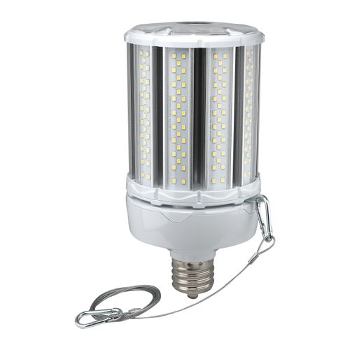 Main product image of 100 Watt LED HID Replacement Bulb - 4000K - Mogul extended base - Type B Ballast Bypass -100-277 Volt (1 Pack)