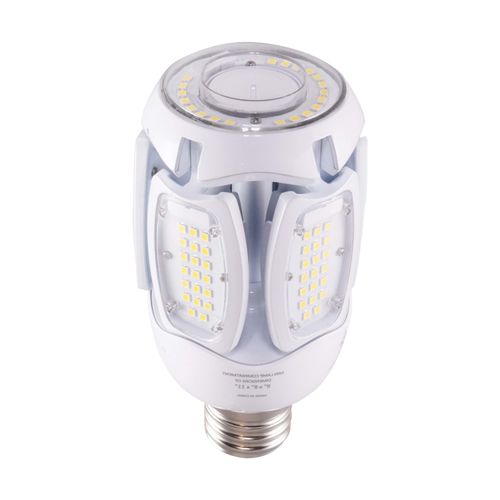 Main product image of 40 Watt LED HID Replacement Bulb - 5000K - Mogul extended base - Adjustable Beam Angle - Type B Ballast Bypass -100-277 Volt (1 Pack)