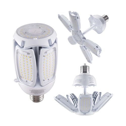 Main product image of 60 Watt LED HID Replacement Bulb - 5000K - Mogul extended base - Adjustable Beam Angle - Type B Ballast Bypass -100-277 Volt (1 Pack)