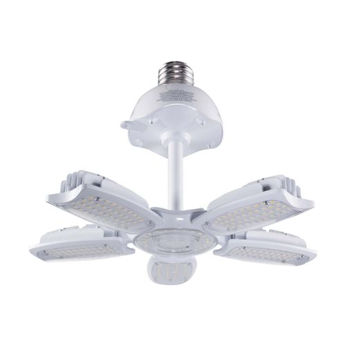 Main product image of 60 Watt LED HID Replacement Bulb - 5000K - Mogul extended base - Adjustable Beam Angle - Type B Ballast Bypass -100-277 Volt (1 Pack)