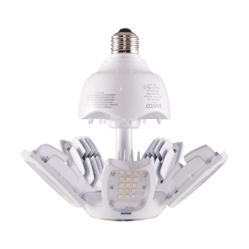 Main product image of 30 Watt LED HID Replacement Bulb - 2700K - Medium base - Adjustable Beam Angle - Type B Ballast Bypass -100-277 Volt (1 Pack)