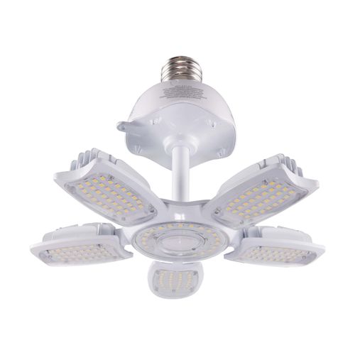 Main product image of 75 Watt LED HID Replacement Bulb - 5000K - Mogul Extended base - Adjustable Beam Angle - Type B Ballast Bypass -100-277 Volt (1 Pack)