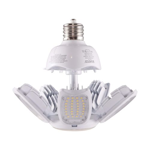 Main product image of 75 Watt LED HID Replacement Bulb - 5000K - Mogul Extended base - Adjustable Beam Angle - Type B Ballast Bypass -100-277 Volt (1 Pack)