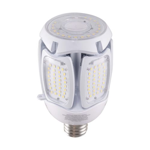 Main product image of 75 Watt LED HID Replacement Bulb - 5000K - Mogul Extended base - Adjustable Beam Angle - Type B Ballast Bypass -100-277 Volt (1 Pack)