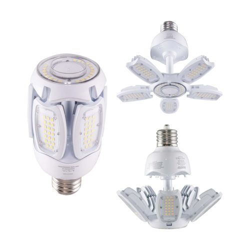 Main product image of 40 Watt LED HID Replacement Bulb - 2700K - Mogul extended base - Adjustable Beam Angle - Type B Ballast Bypass -100-277 Volt (1 Pack)