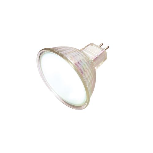 Main product image of 65 Watt Halogen Bulb MR16 - Frosted - 2000 Average rated hours - Miniature 2 Pin Round base - 12 Volt (8 Pack)