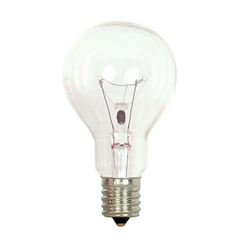 SATCO/NUVO S3989 40A15/E27/230V 40W A15 Incandescent Frost Medium Base