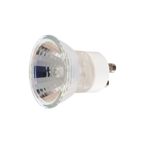 Main product image of 35 Watt Halogen Bulb MR11 - FTH - 1000 Average rated hours - 250 Lumens - Sub Miniature 2 Pin GU10 base - 120 Volt (6 Pack)
