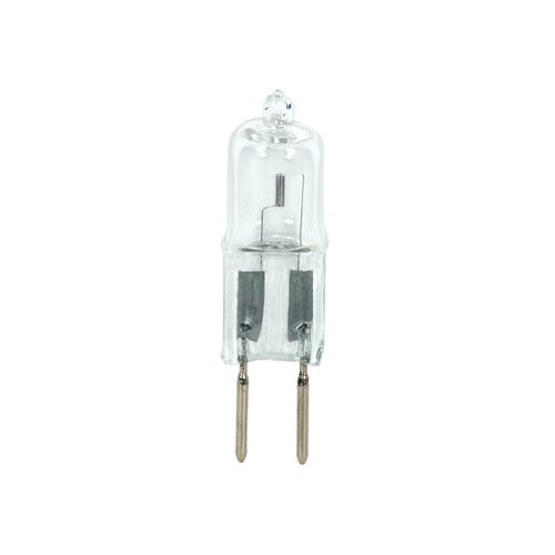 Main product image of 20 Watt Halogen - T3 Bulb - Clear - 2000 Average rated hours - 300 Lumens - Bi Pin GY6.35 base - 12 Volt (20 Pack)