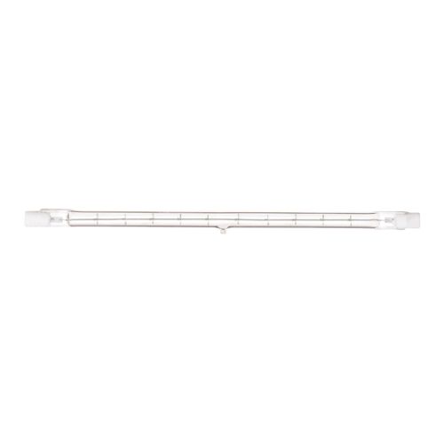 Main product image of 1000 Watt Halogen - T3 Bulb - Clear - 1500 Average rated hours - 18000 Lumens - Double Ended base - 240 Volt (8 Pack)