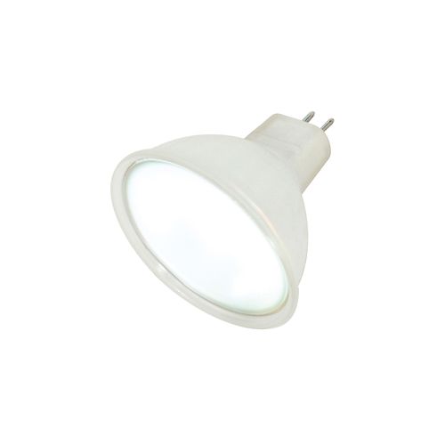 Main product image of 20 Watt Halogen Bulb MR16 - Frosted - 2000 Average rated hours - 255 Lumens - Miniature 2 Pin Round base - 12 Volt (10 Pack)