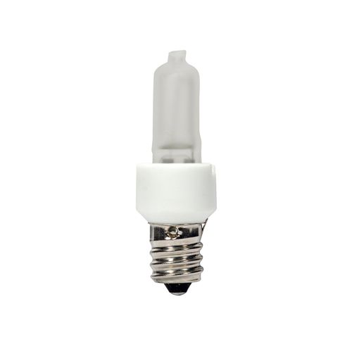 Main product image of 20 Watt Halogen / Excel - T3 - Frosted - 3000 Average rated hours - 200 Lumens - Candelabra base - 120 Volt (3 Pack)