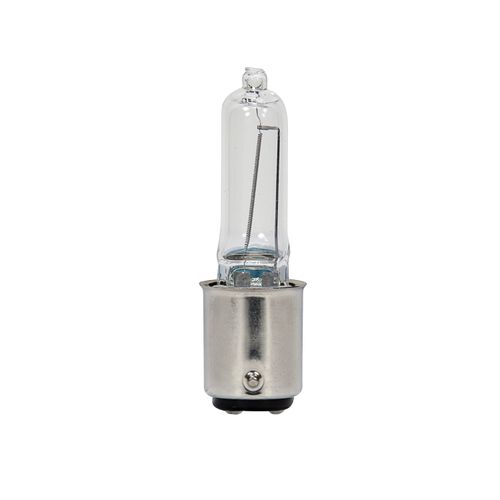 Main product image of 20 Watt Halogen / Excel - T3 Bulb - Clear - 3000 Average rated hours - 200 Lumens - DC Bay base - 120 Volt (3 Pack)