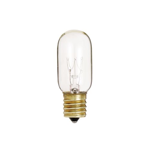 Main product image of 25 Watt T8 Incandescent Bulb - Clear - 2500 Average rated hours - 190 Lumens - Intermediate base - 130 Volt (40 Pack)