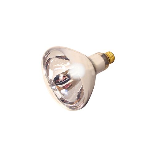 Main product image of 125 Watt R40 Incandescent Bulb - Clear Heat - 6000 Average rated hours - Medium base - 120 Volt (10 Pack)