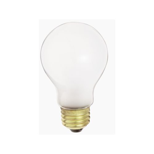 Main product image of 25 Watt A19 Incandescent Bulb - Frost - 1500 Average rated hours - 250 Lumens - Medium base - 12 Volt (24 Pack)