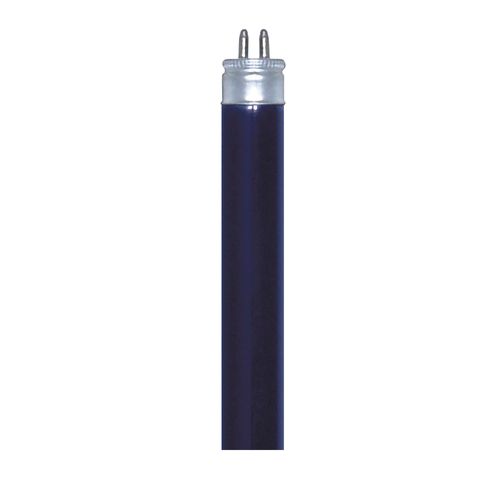 Main product image of 8 Watt - T5 - Black light Blue Fluorescent Bulb Miniature Bi Pin base (3 Pack)
