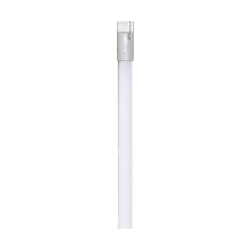 Main product image of 6 Watt - T2 - Subminiature Fluorescent Bulb 3000K Warm White - 80 CRI - Axial base (2 Pack)