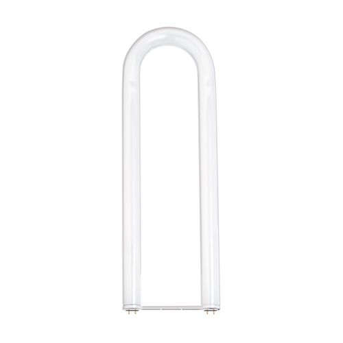 Main product image of 40 Watt - T12 - U-Bend Fluorescent Bulb 6500K Daylight - 88 CRI - Medium Bi Pin base (2 Pack)
