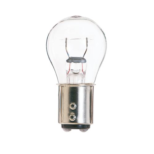 Main product image of 28.16/8.26 Watt Miniature Bulb - S8 - 400/5000 Average rated hours - DC Indexed Bayonet base - Amber - 12.8/14 Volt (12 Pack)