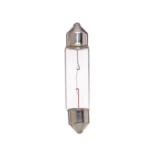 Main product image of 10 Watt Miniature Bulb - T3 1/4 - 10000 Average rated hours - 120 Lumens - Festoon base - 24 Volt (8 Pack)
