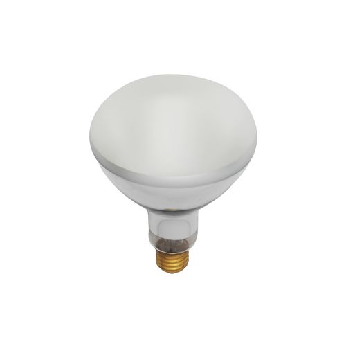 Main product image of 400 Watt BR40 Incandescent Bulb - Frost - 2000 Average rated hours - 4000 Lumens - Medium base - 120 Volt (3 Pack)